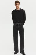 H&M Loose Straight Twisted Leg Jeans