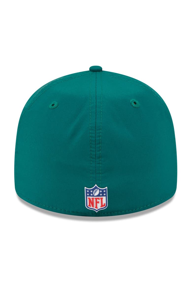 Men's New Era Green New York Jets 2025 Sideline  Retro Crown 59FIFTY Fitted Hat, Alternate, color, Green