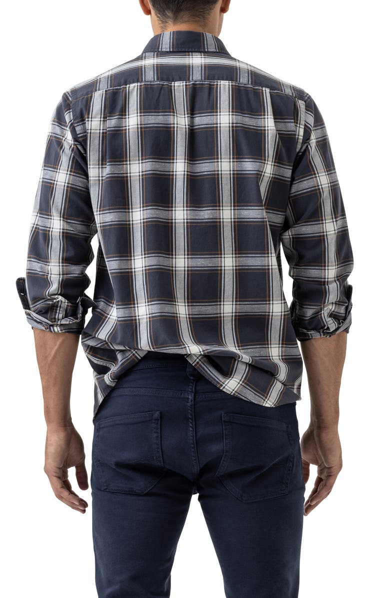 Rodd & Gunn Glenene Plaid Button-Down Shirt, Alternate, color, 