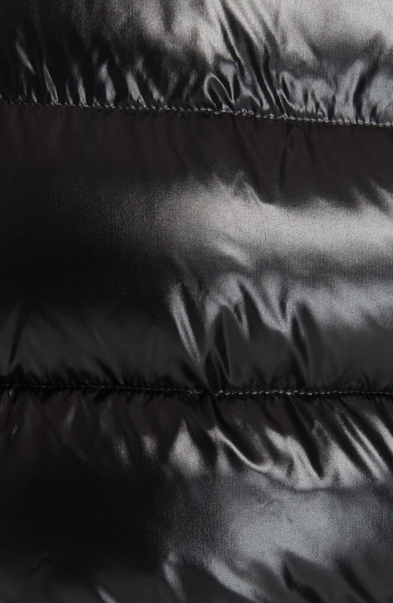 Moncler Maya Laque Quilted Down Jacket, Alternate, color,