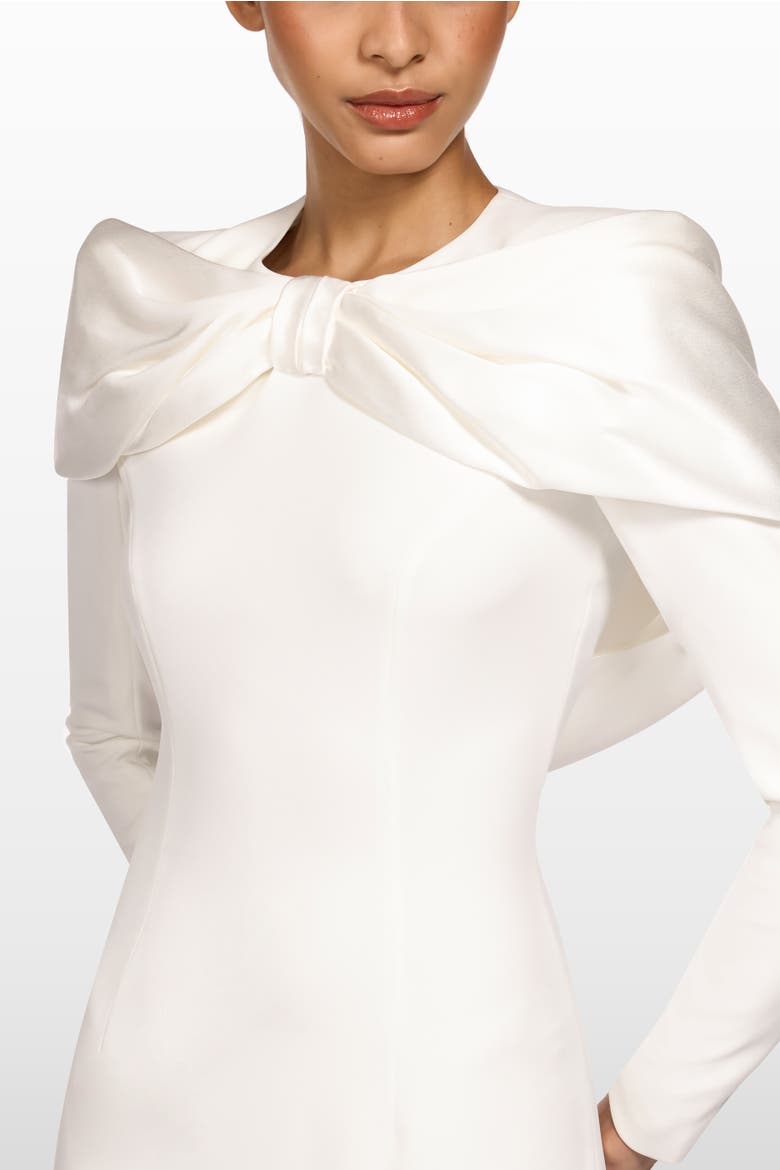 Penny Love Cocktail Dress, Alternate, color, Vanilla