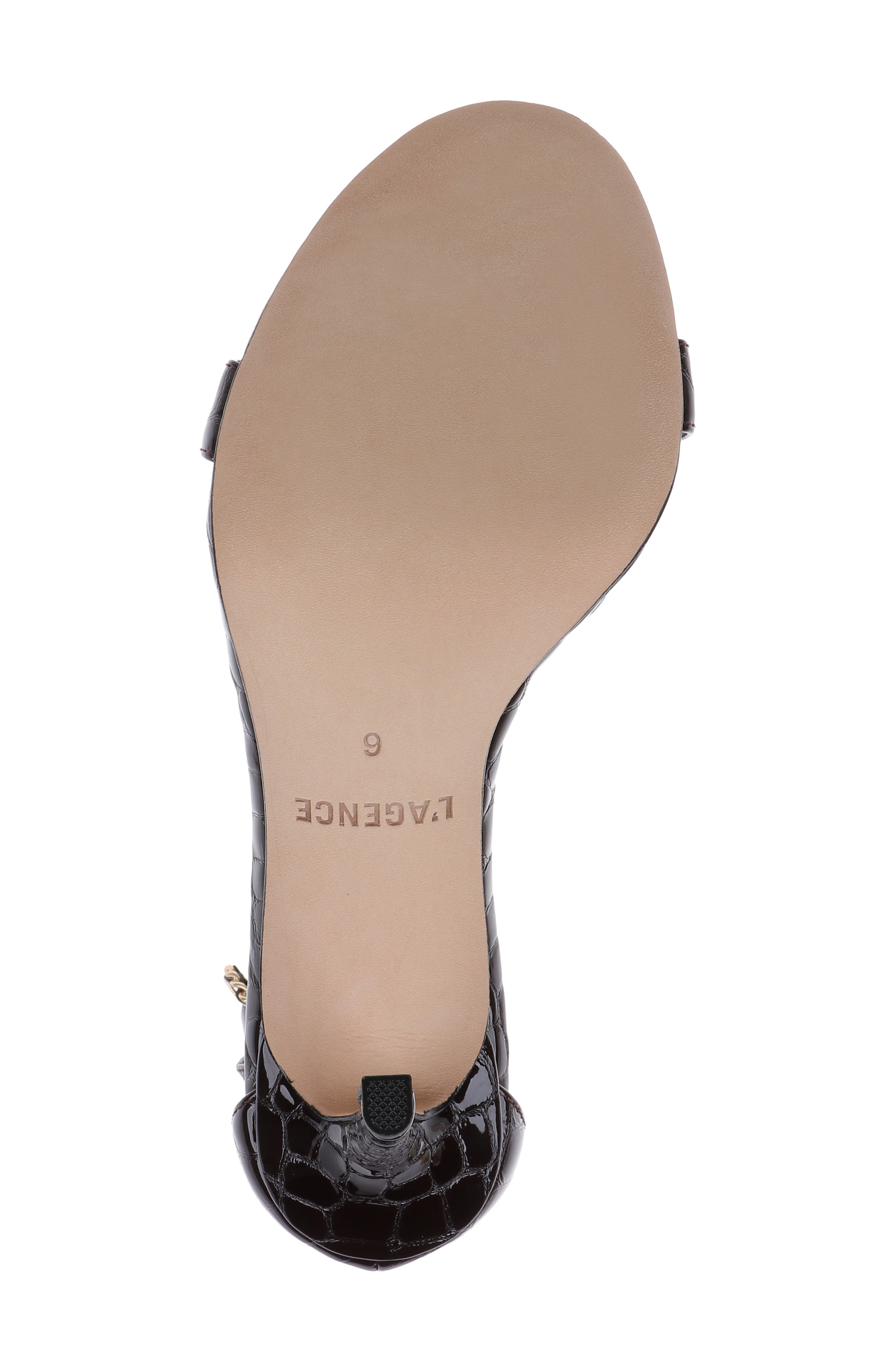 Gisele VII Sandal, Alternate, color, BURGUNDY PATENT