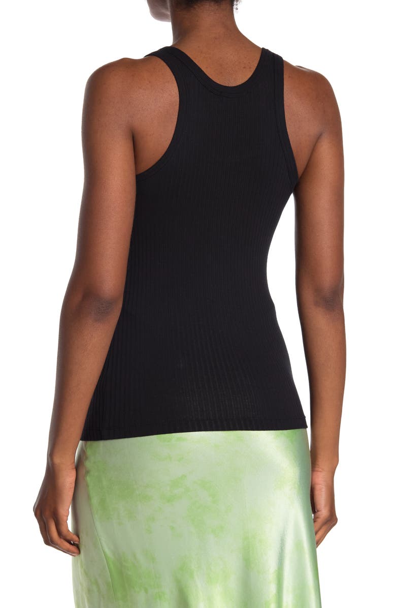 ATM Anthony Thomas Melillo Boy Ribbed Tank, Alternate, color,