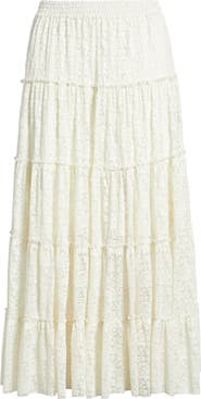 BP. Lace Maxi Skirt