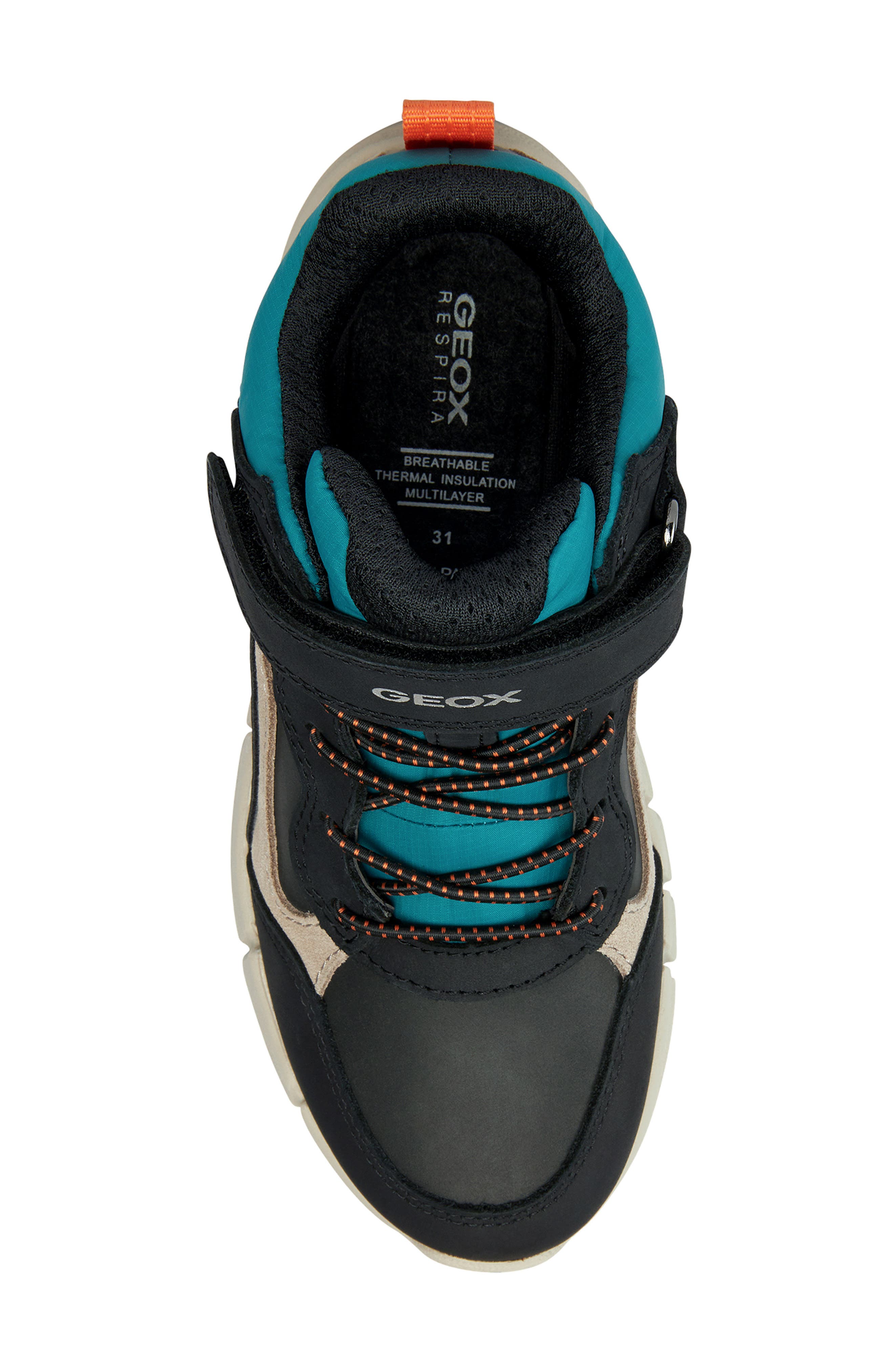 Geox Kids' Flexyper Amphibiox Waterproof Boot, Alternate, color, 