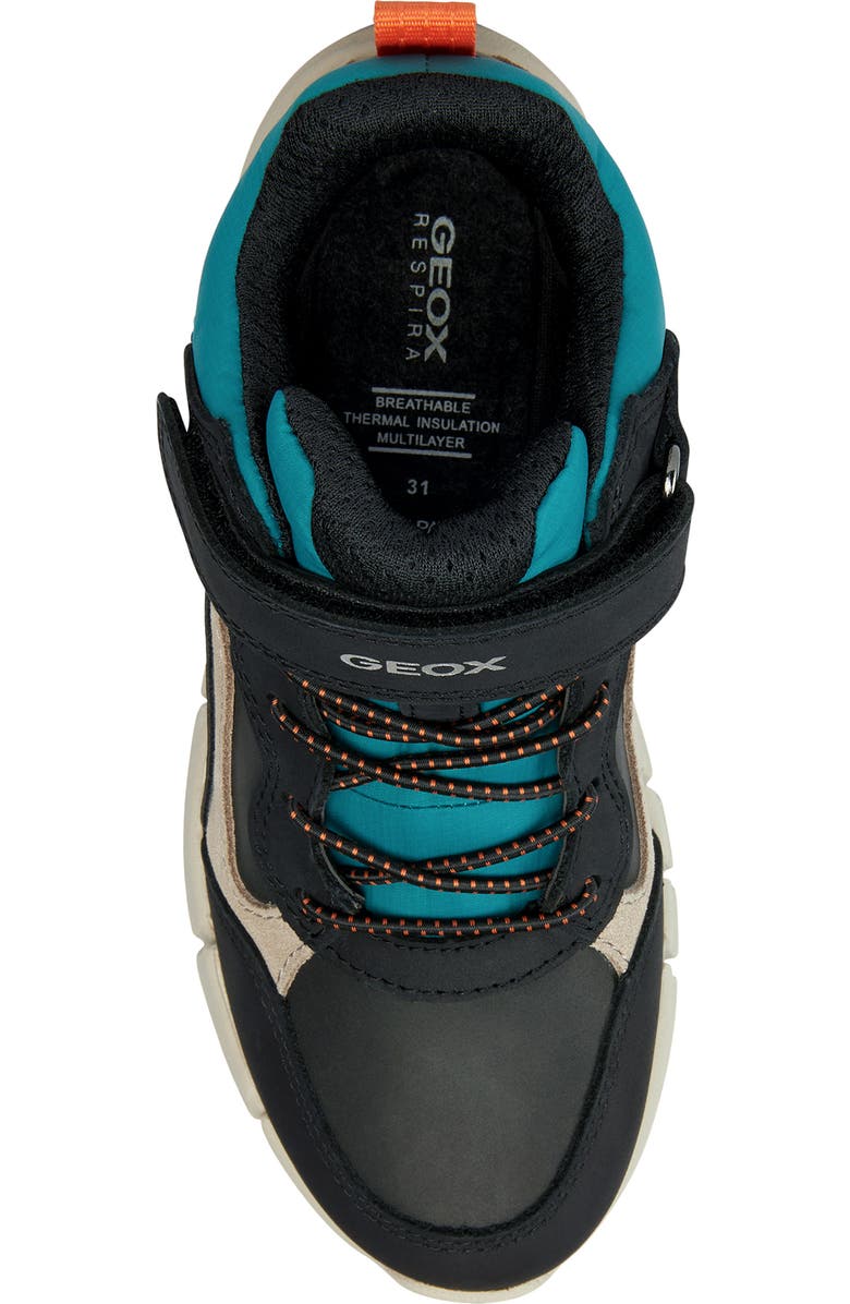 Geox Kids' Flexyper Amphibiox Waterproof Boot, Alternate, color,