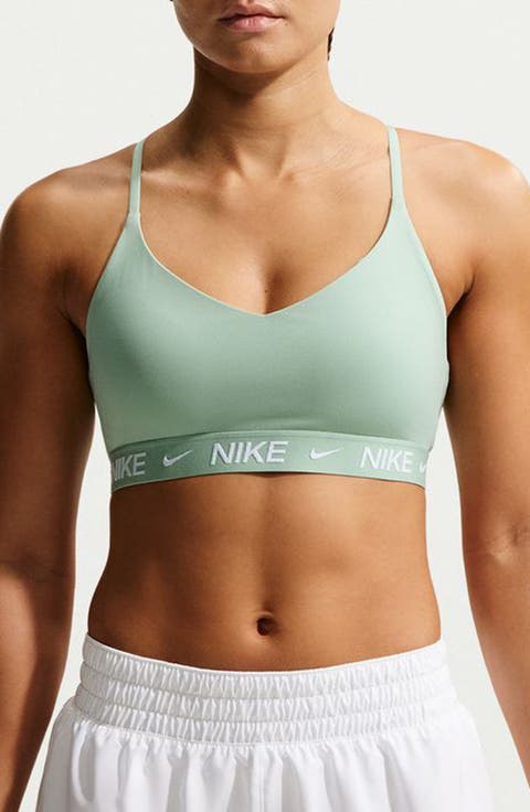 Indy Light Support Padded Adjustable Sports Bra