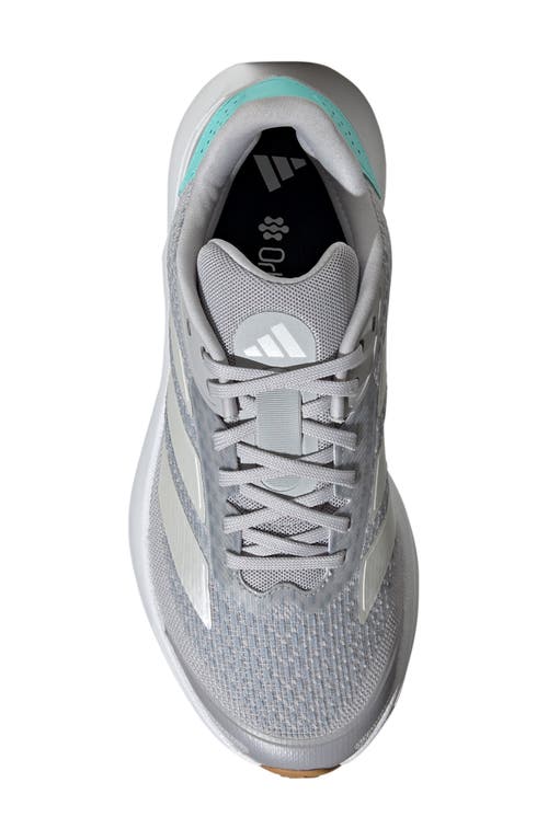 Adidas Originals Adidas Duramo Sl 2.0 Running Shoe In Grey/zero Metallic/aqua