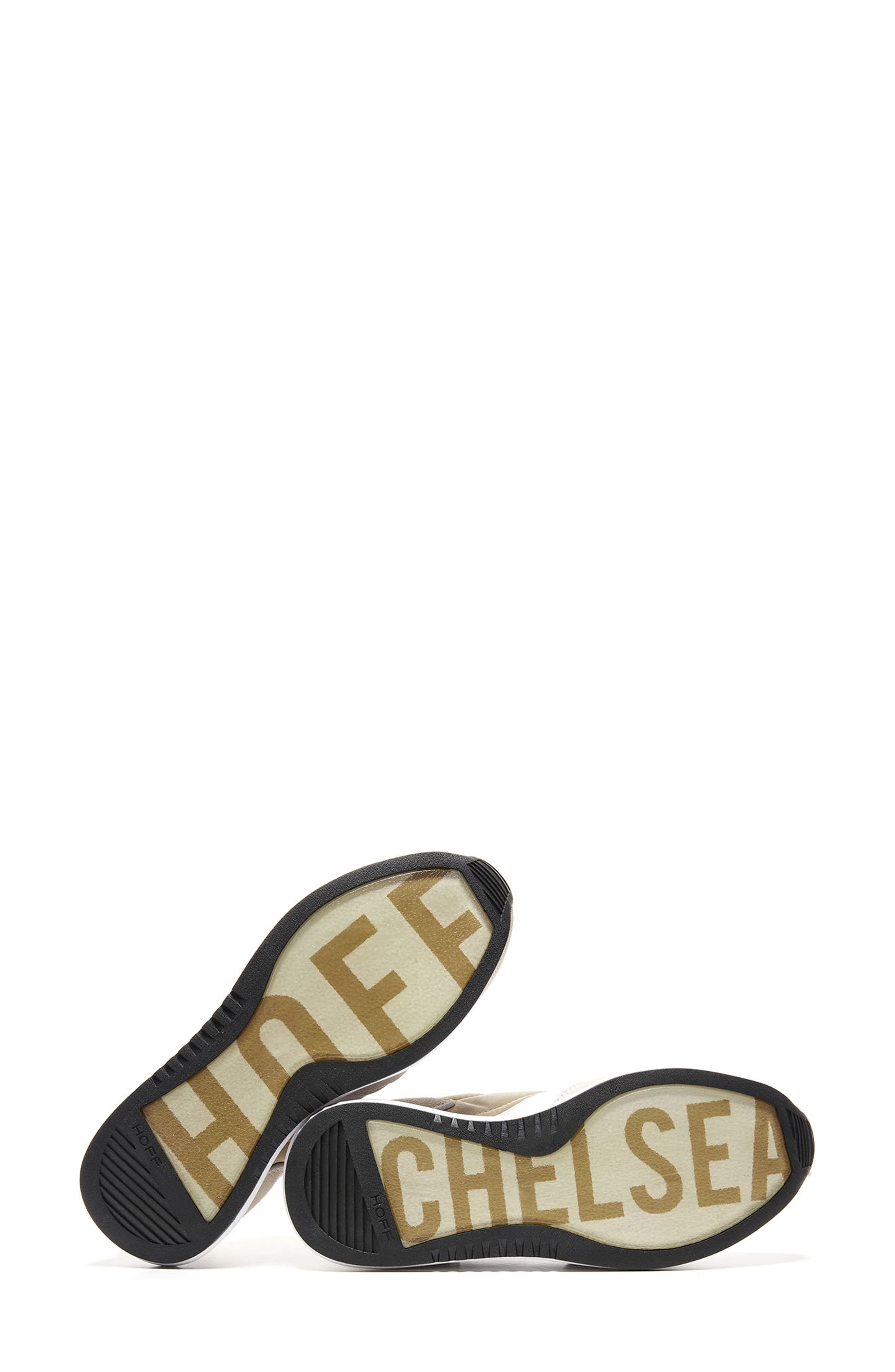 HOFF District Chelsea Water Repellent Sneaker, Alternate, color, White Beige White