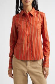 Marimekko Innota Piccolo Stretch Cotton Shirt