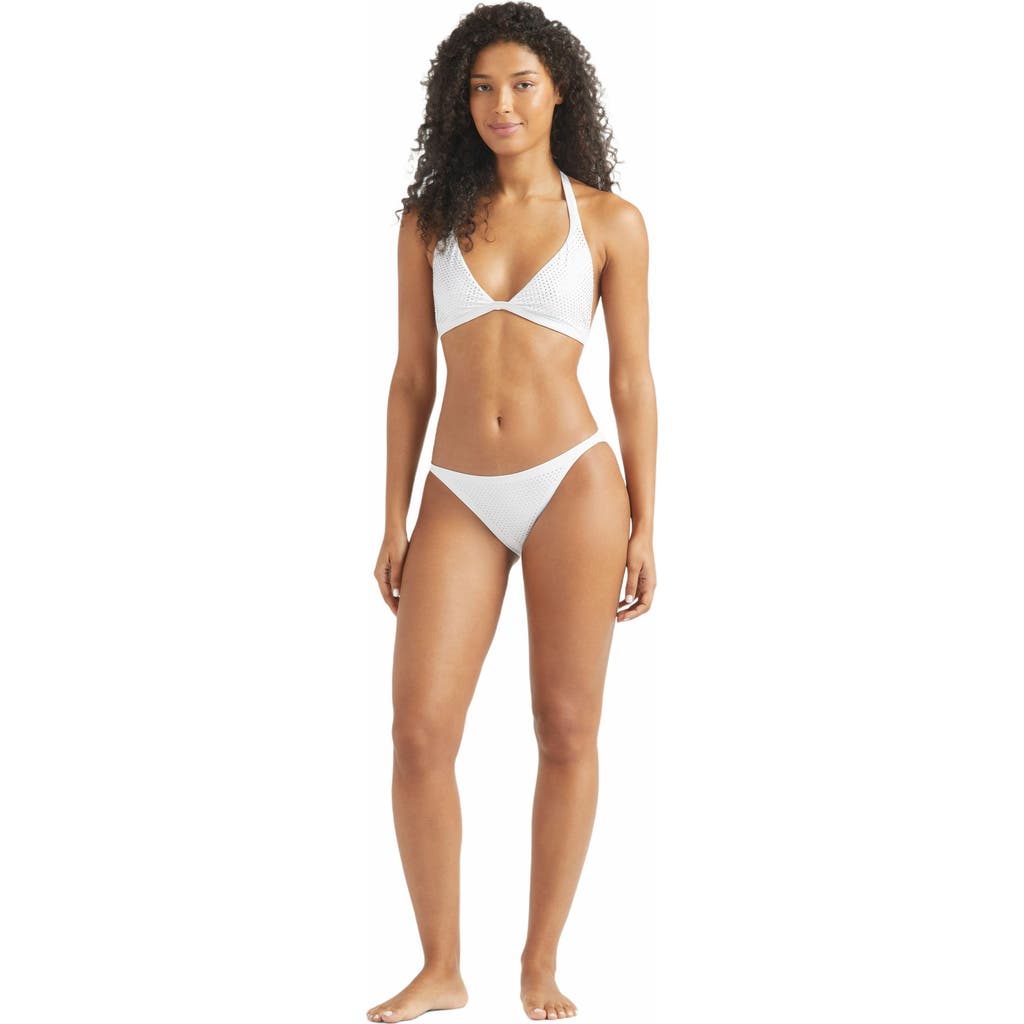 Vilebrequin Strass Halter Bikini Top Strass
