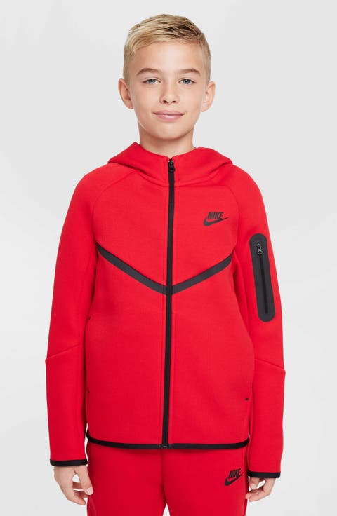Kids' Sportswear Tech Fleece Full Zip Jacket (Little Kid & Big Kid)