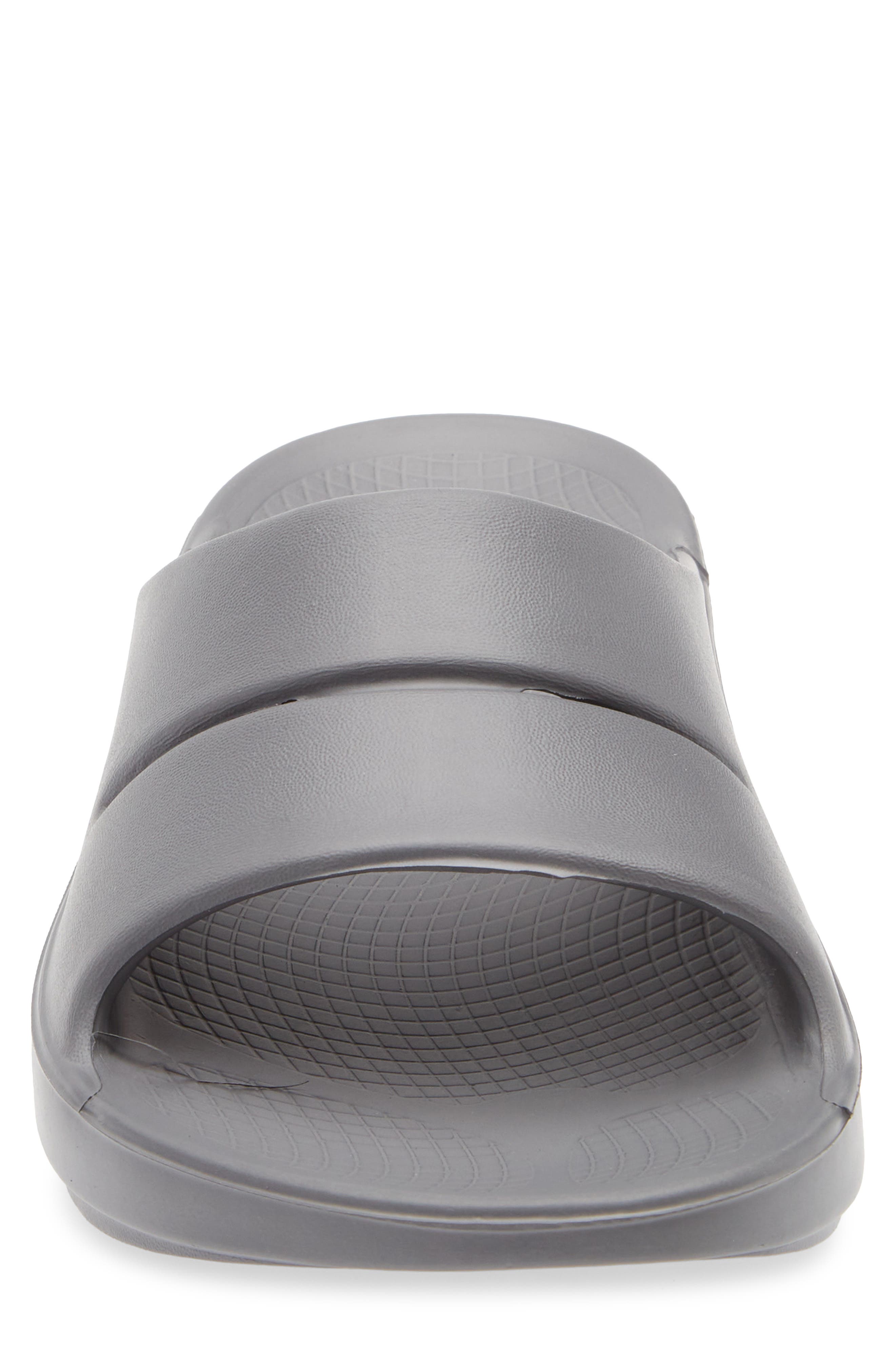 OOahh Slide Sandal, Alternate, color, SLATE
