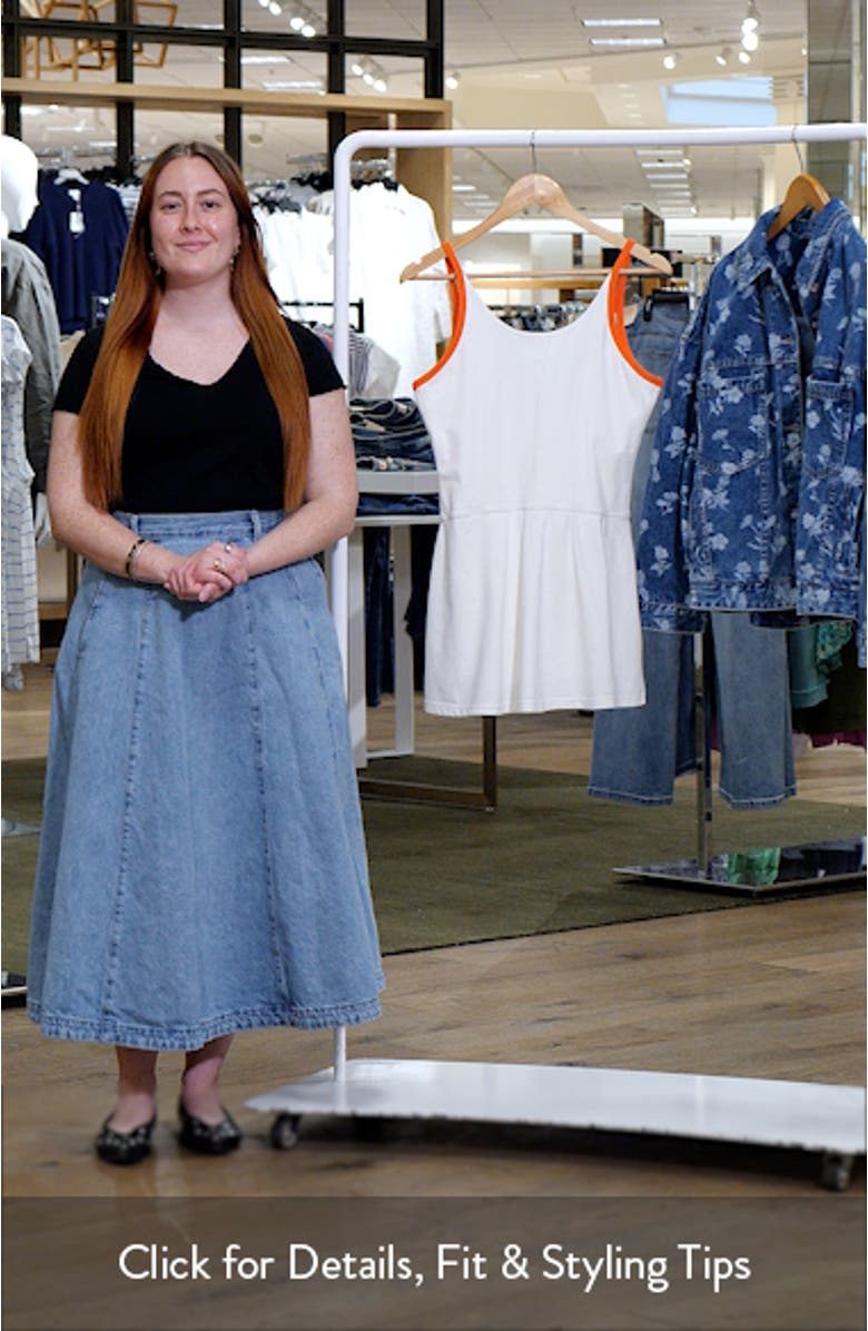 FP Movement Hot Shot Stretch Cotton Skortsie, sales video thumbnail