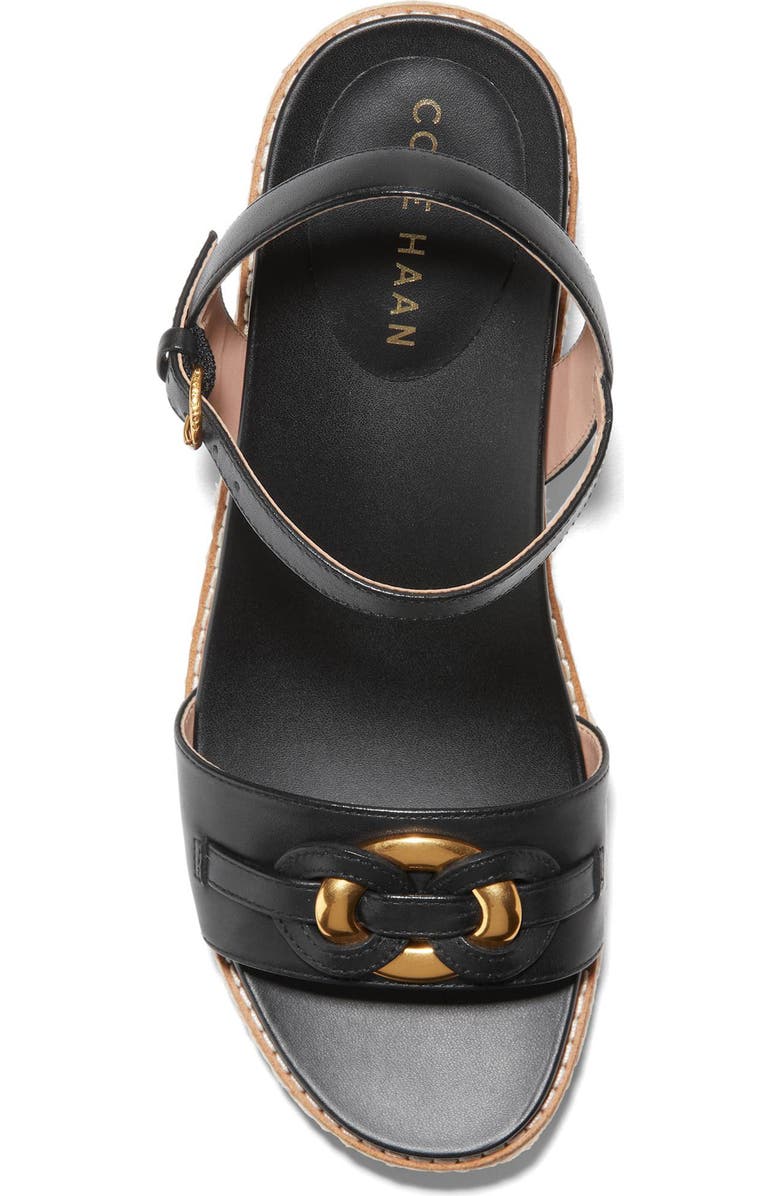 Cole Haan Cloudfeel Espadrille Wedge Sandal, Alternate, color,