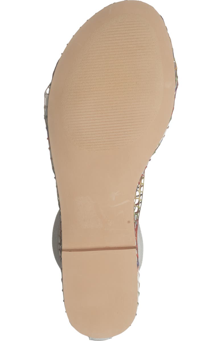 Steve Madden Mino Flat, Alternate, color, Multi