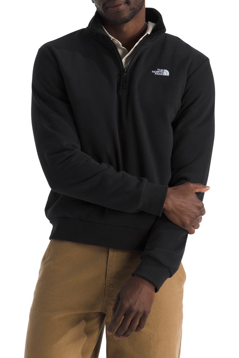 Evolution Quarter Zip, Main, color, TNF BLACK