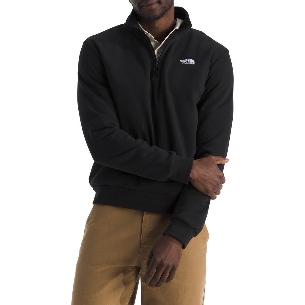 The North Face Evolution Quarter Zip In Black