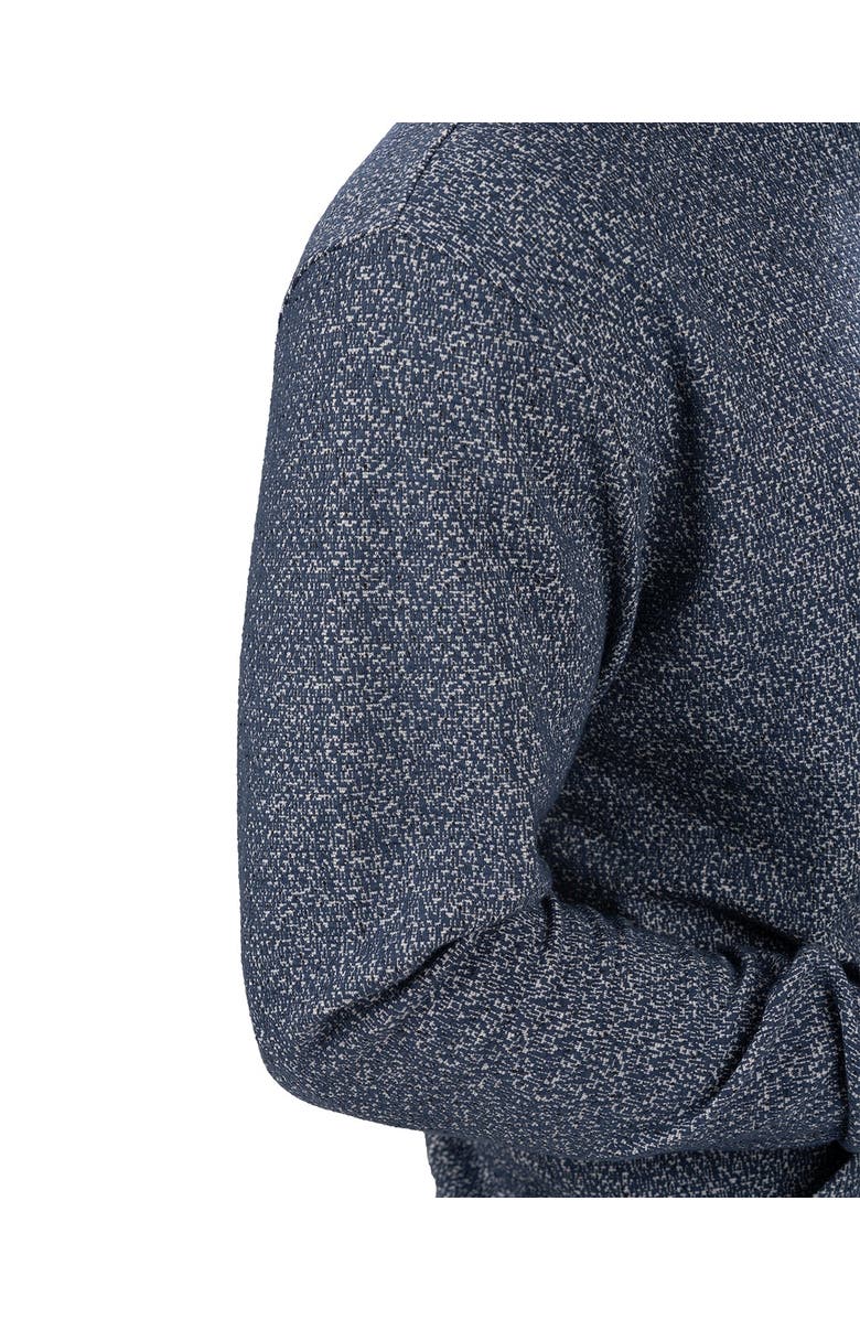 Black Clover Hughes Hoodie, Alternate, color, Navy