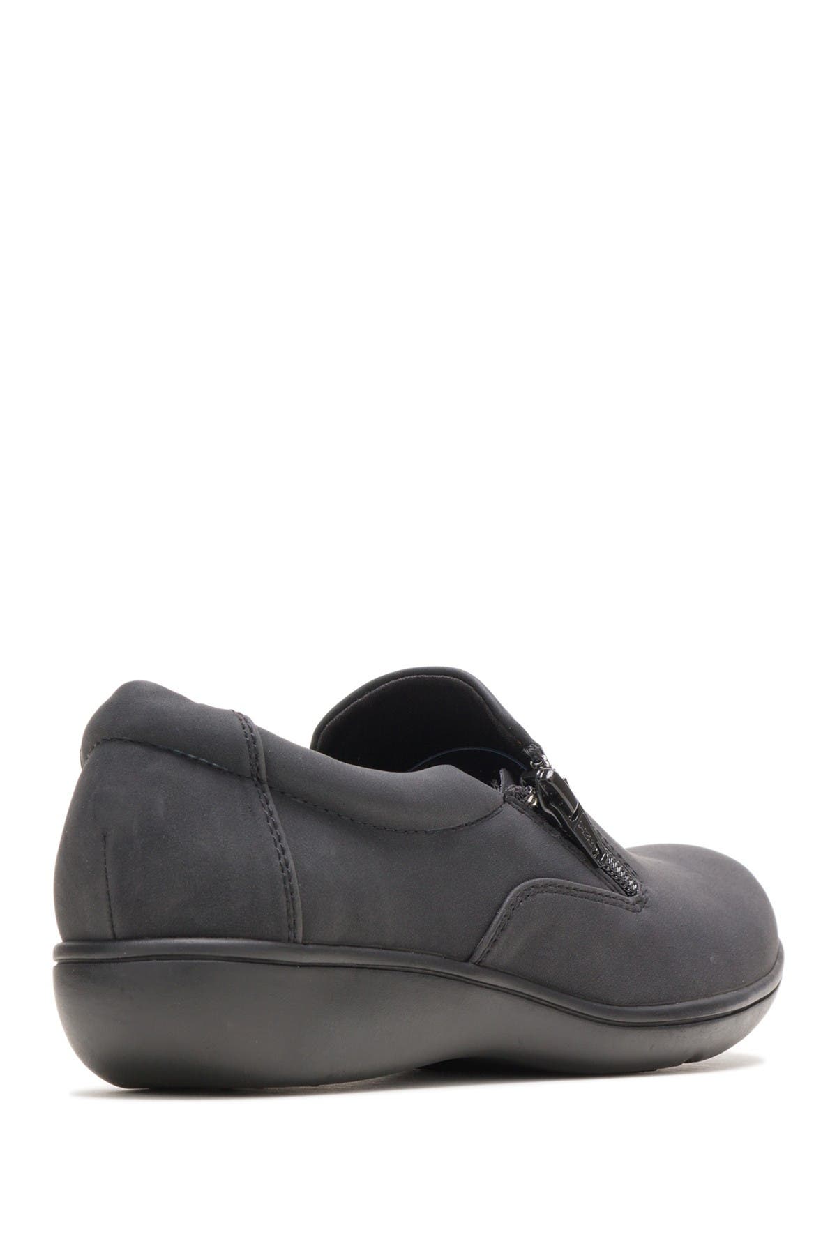 Hush Puppies<sup>®</sup> Joella Zip Side Shoe - Multiple Widths Available, Main, color, 