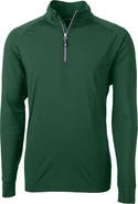 Cutter & Buck Adapt Knit Quarter Zip Pullover