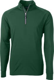 Cutter & Buck Adapt Knit Quarter Zip Pullover