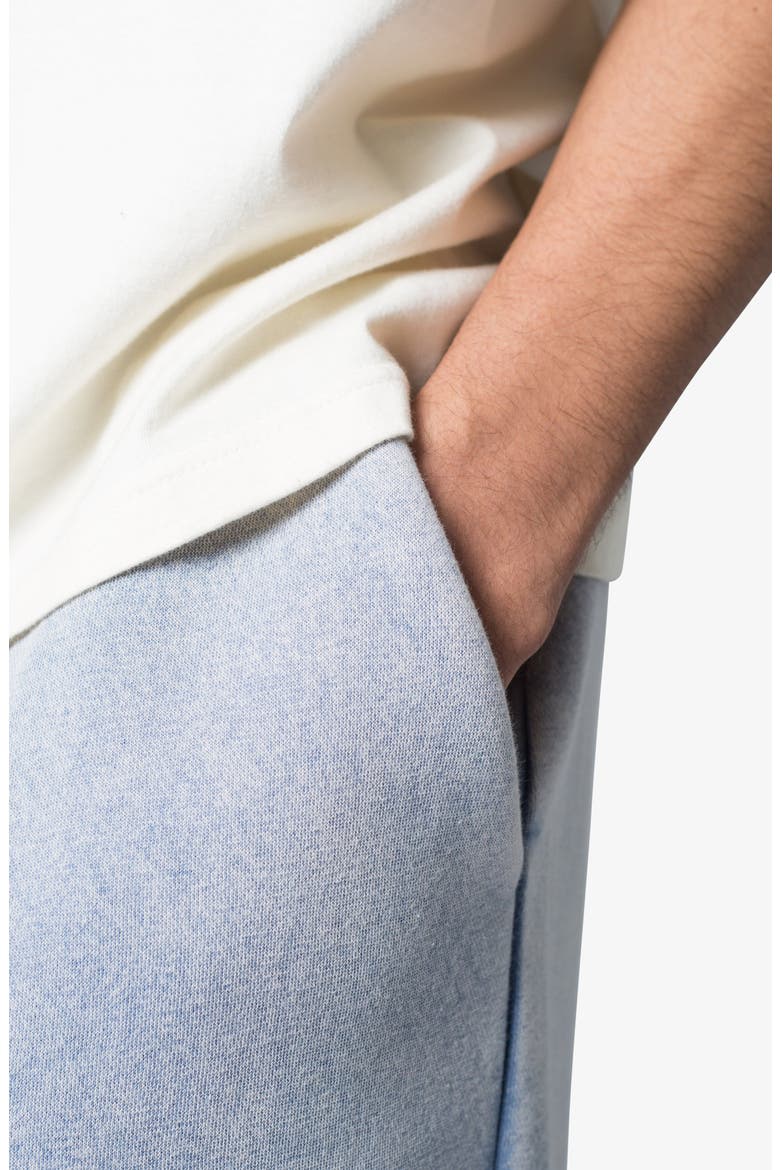 Washed Ultra Baggy Sweatpants, Alternate, color, WASHED LIGHT BLUE