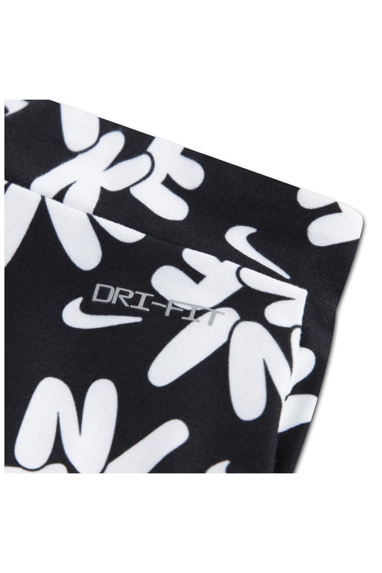 Dri-FIT Graphic T-Shirt & Skort Set, Alternate, color, BLACK