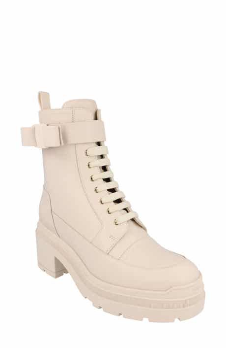 FERRAGAMO Lober Leather Hiker Boot