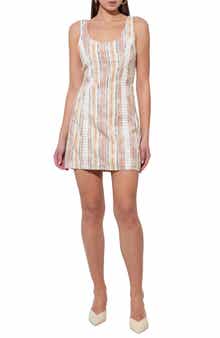 Jace Embroidered Minidress