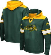 COLOSSEUM Men's Colosseum Green NDSU Bison 2.0 Lace-Up Pullover Hoodie
