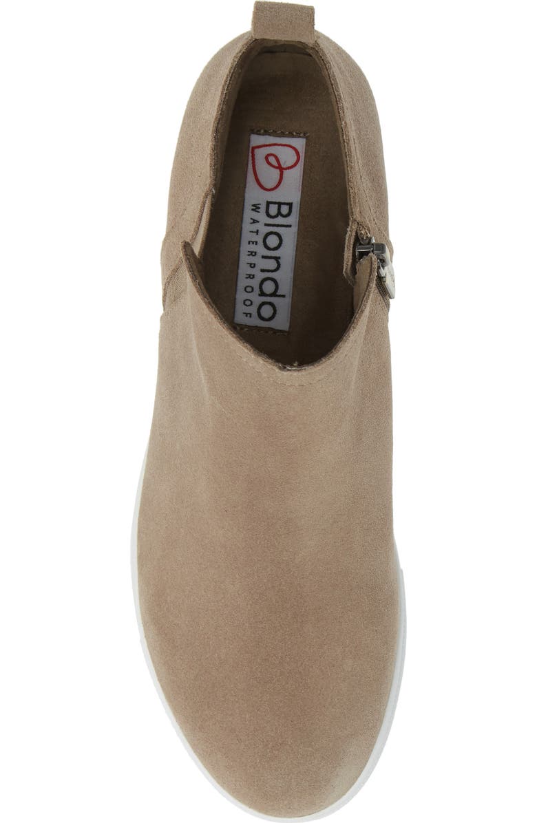 Blondo Georgette Waterproof Hidden Wedge Sneaker, Alternate, color,