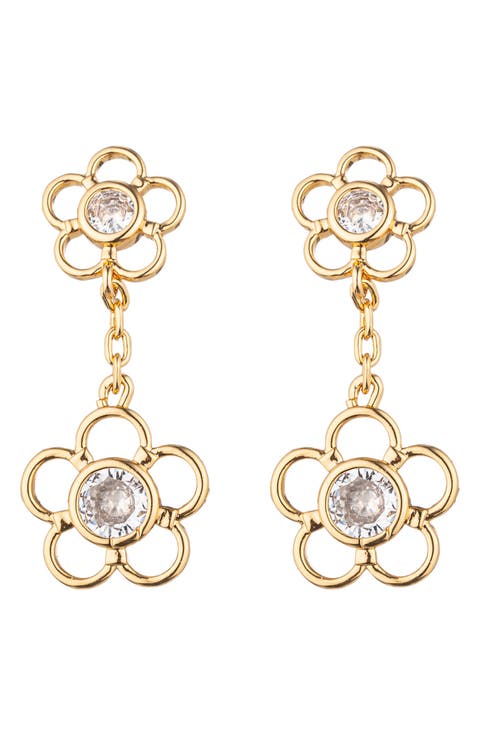 Daisy Drop Earrings