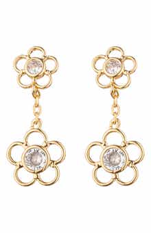 EYE CANDY LOS ANGELES Daisy Drop Earrings