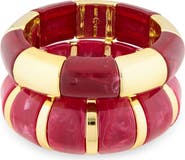 Panacea Set of 2 Stretch Bracelets