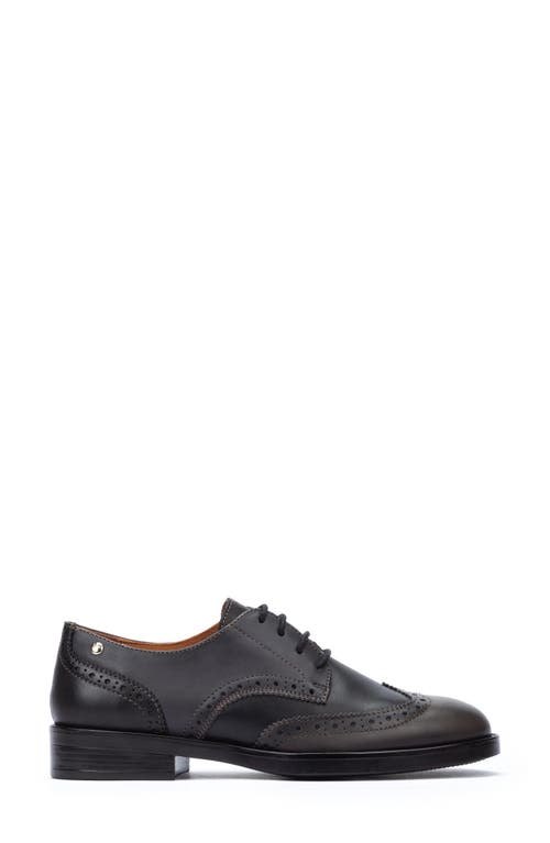 Pikolinos Puertollano Wingtip Derby In Gray