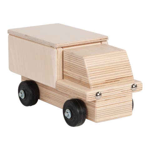 Wooden Delivery Truck