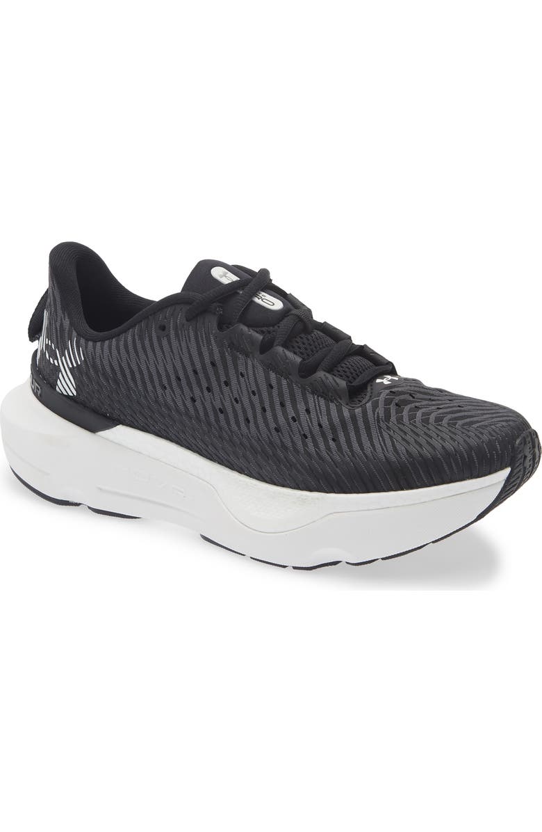 Under Armour Infinite Pro Sneaker, Main, color, Black
