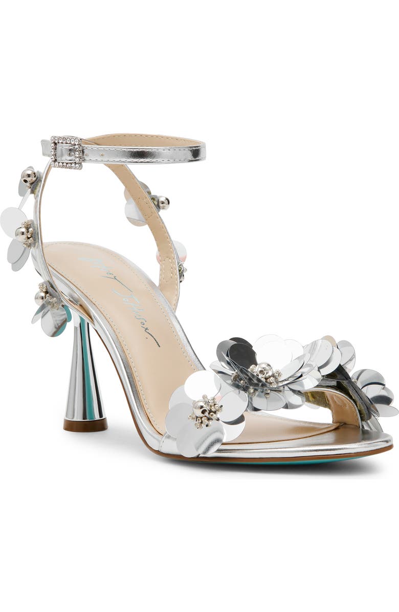 Betsey Johnson Arlo Ankle Strap Sandal, Main, color,