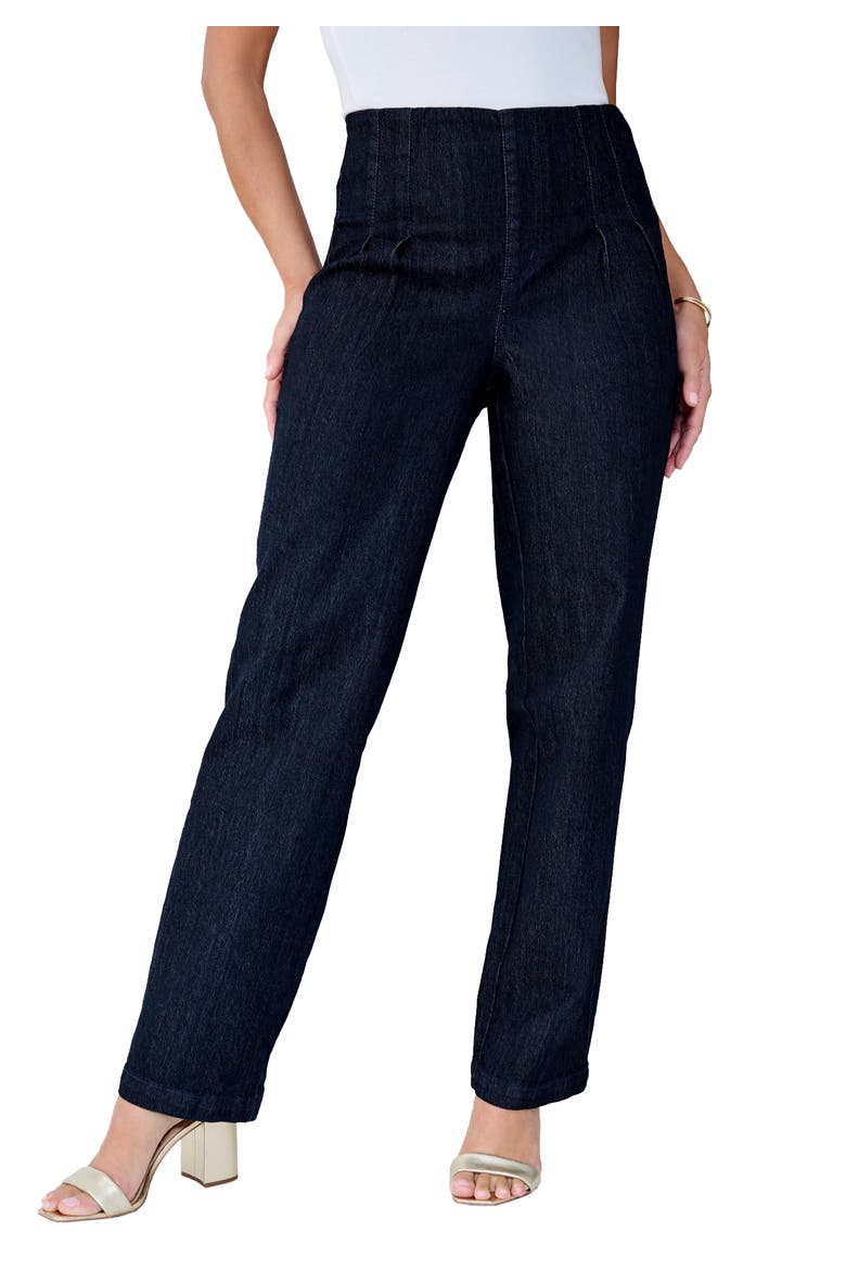 Sculpt Fit Straight Leg Jean, Main, color, INDIGO