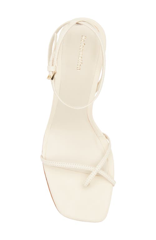 Reformation Emilia Wedge Sandal