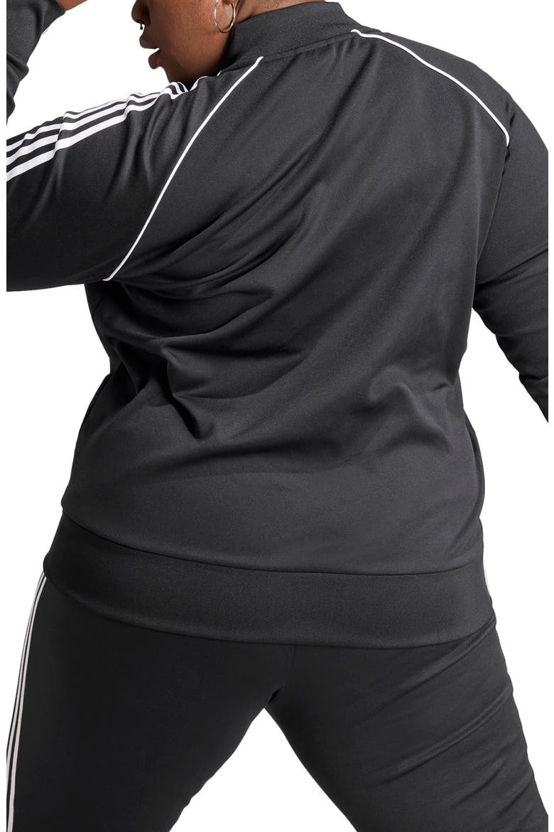 Adicolor Superstar Track Jacket, Alternate, color, BLACK
