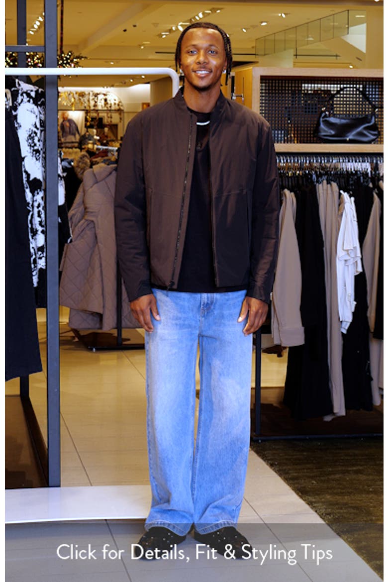 Diode Water Repellent Insulated Bomber Jacket (Men) | Nordstrom