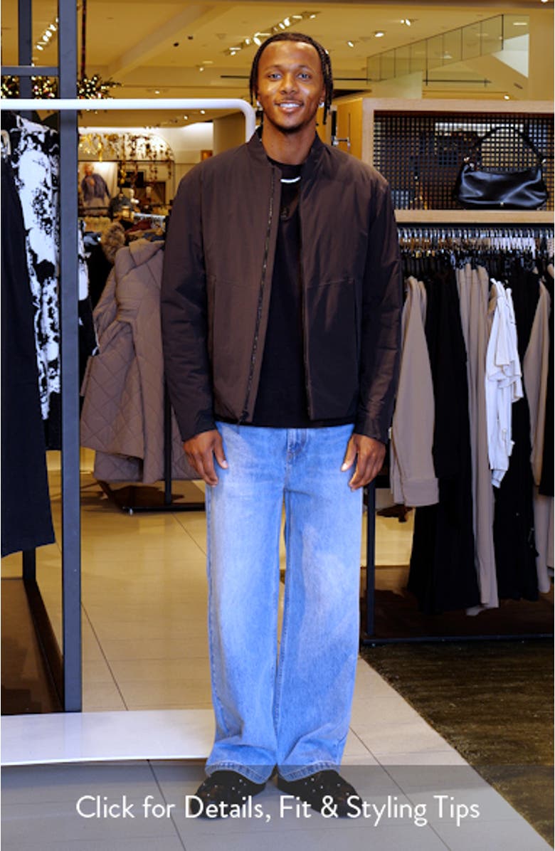 Diode Water Repellent Insulated Bomber Jacket, sales video thumbnail