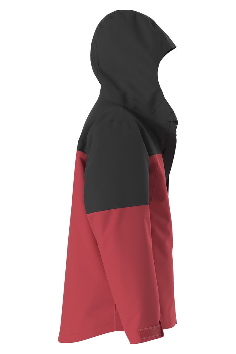 Kids' Freedom Triclimate 3-in-1 Waterproof Ski Jacket, Alternate, color, ELEVATION RED