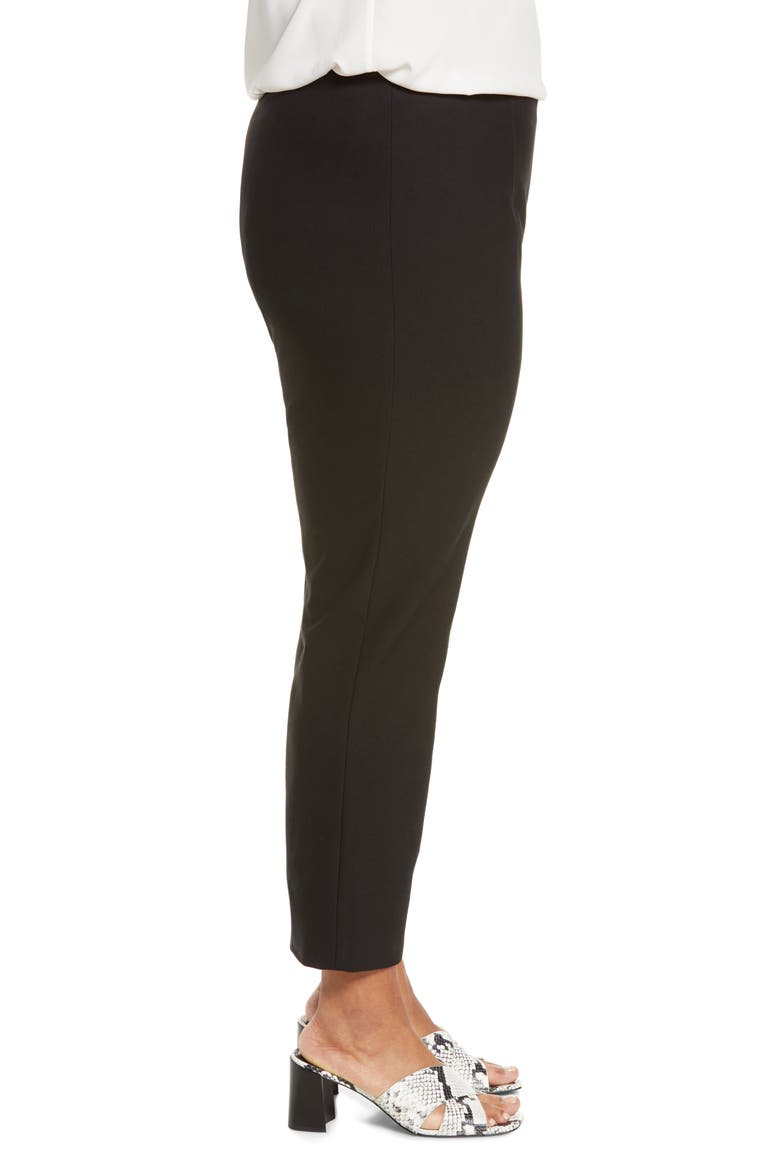 Front Seam Leggings, Alternate, color, BLACK