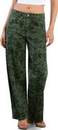 HINT OF BLU Lazy Day Relaxed Wide Leg Jeans