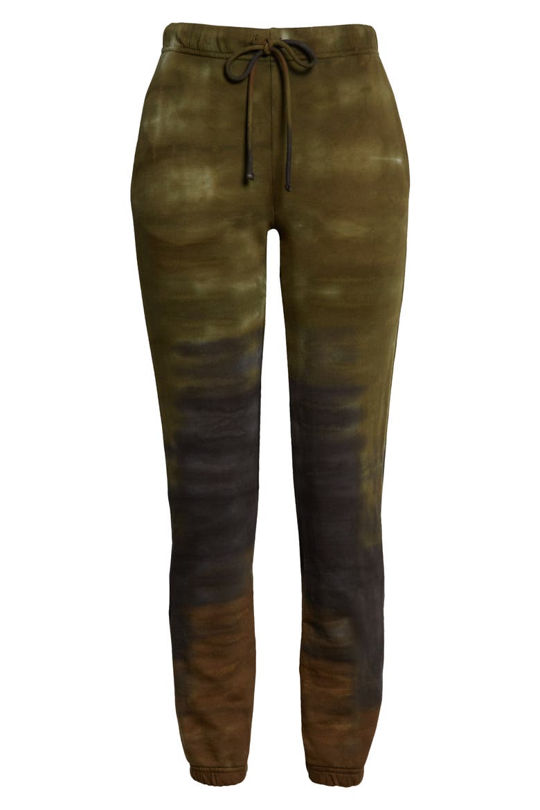 Milan Sweatpants, Alternate, color, MOSS OMBRE