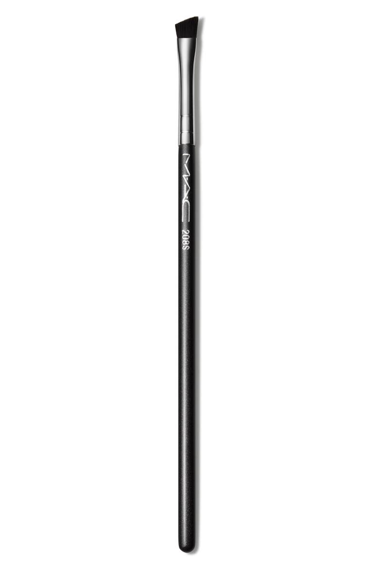 208S Synthetic Angled Brow Brush, Main, color, NO COLOR
