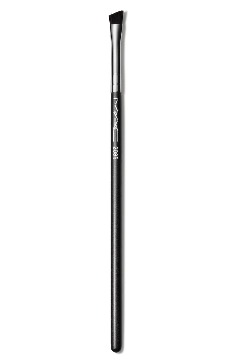 MAC Cosmetics 208S Synthetic Angled Brow Brush, Main, color,